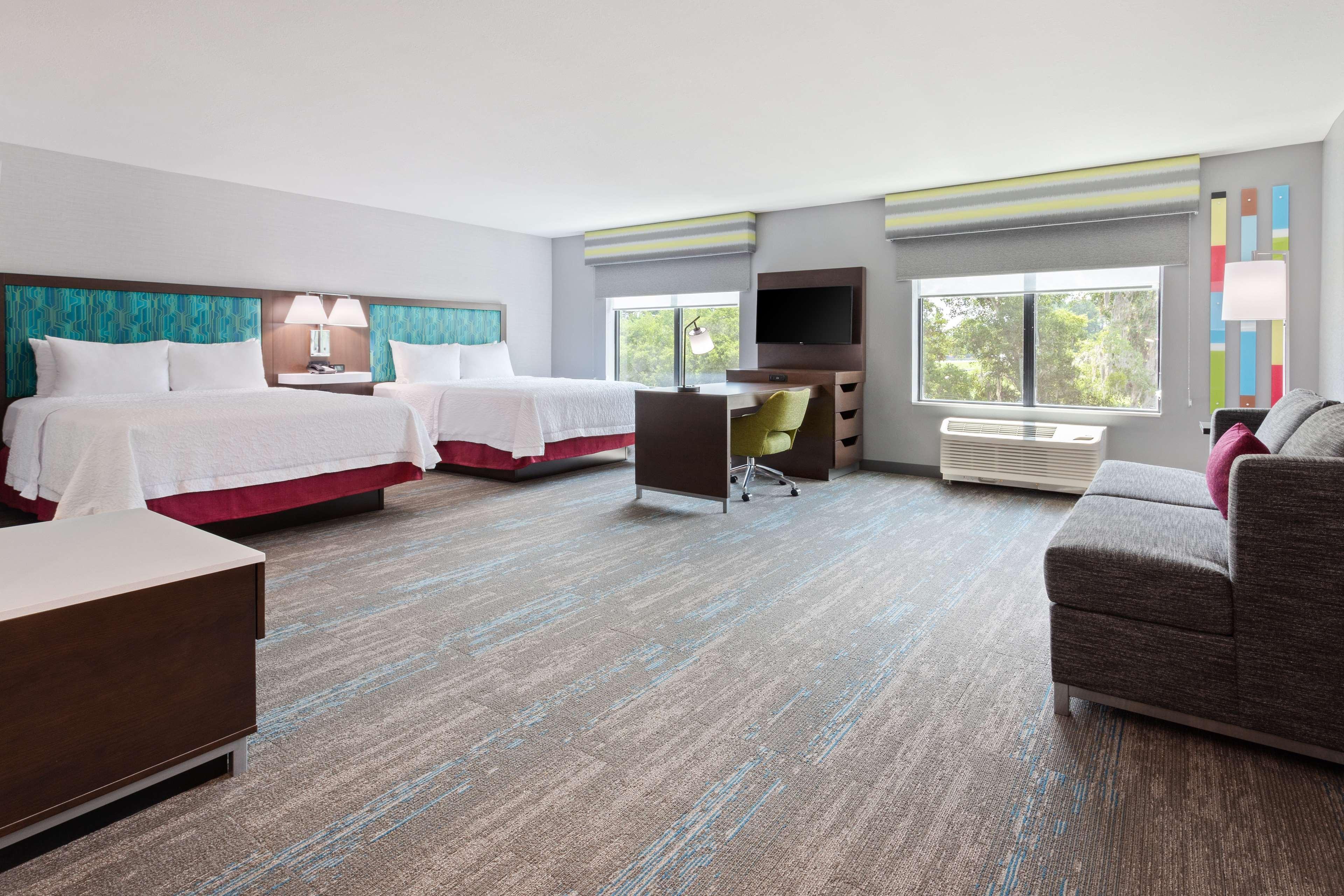 Hampton Inn & Suites Alachua I-75, Fl Bagian luar foto