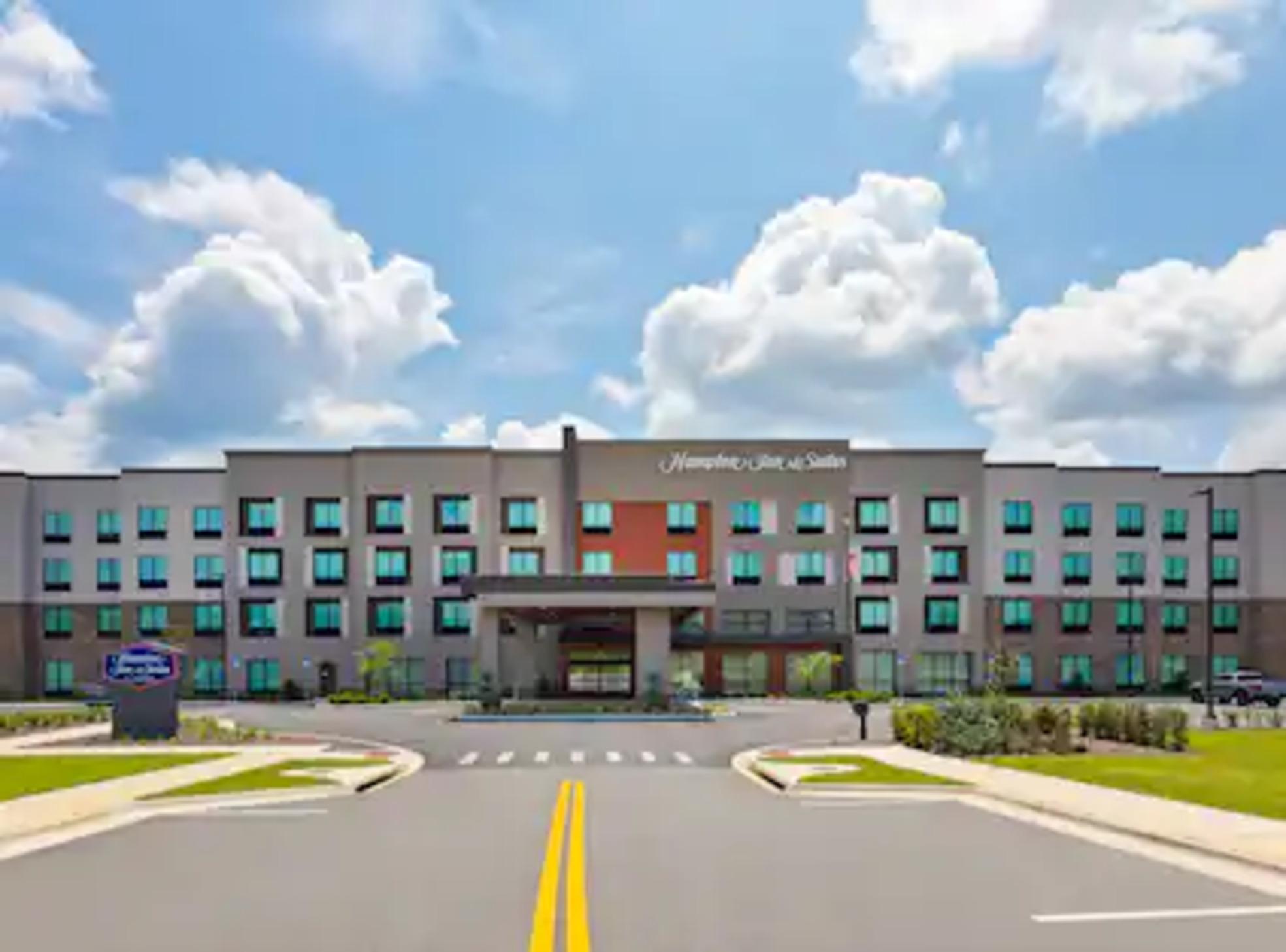 Hampton Inn & Suites Alachua I-75, Fl Bagian luar foto