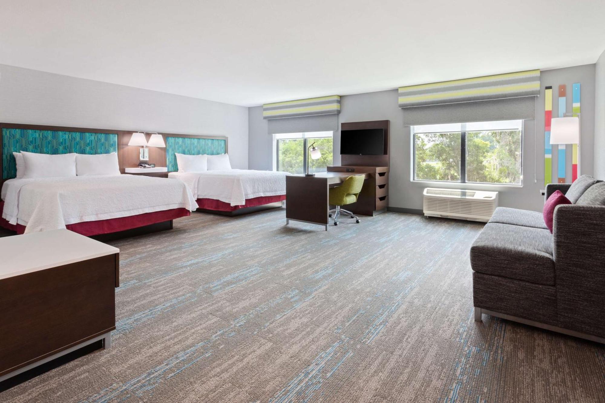 Hampton Inn & Suites Alachua I-75, Fl Bagian luar foto